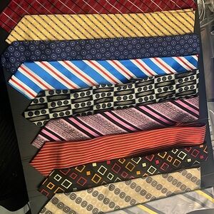Lot of 10 men’s neckties